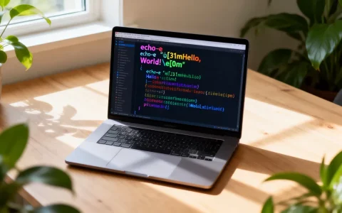 linux怎么获取颜色？linux终端输出彩色文字代码