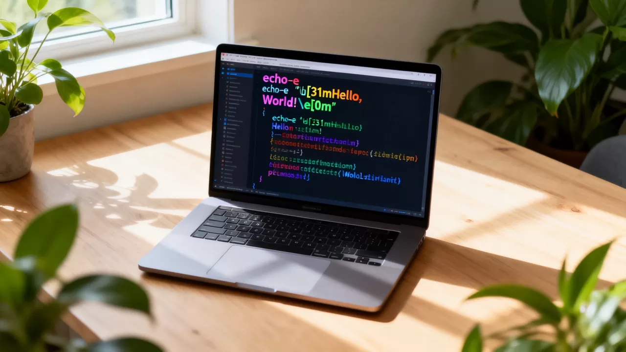 linux怎么获取颜色？linux终端输出彩色文字代码