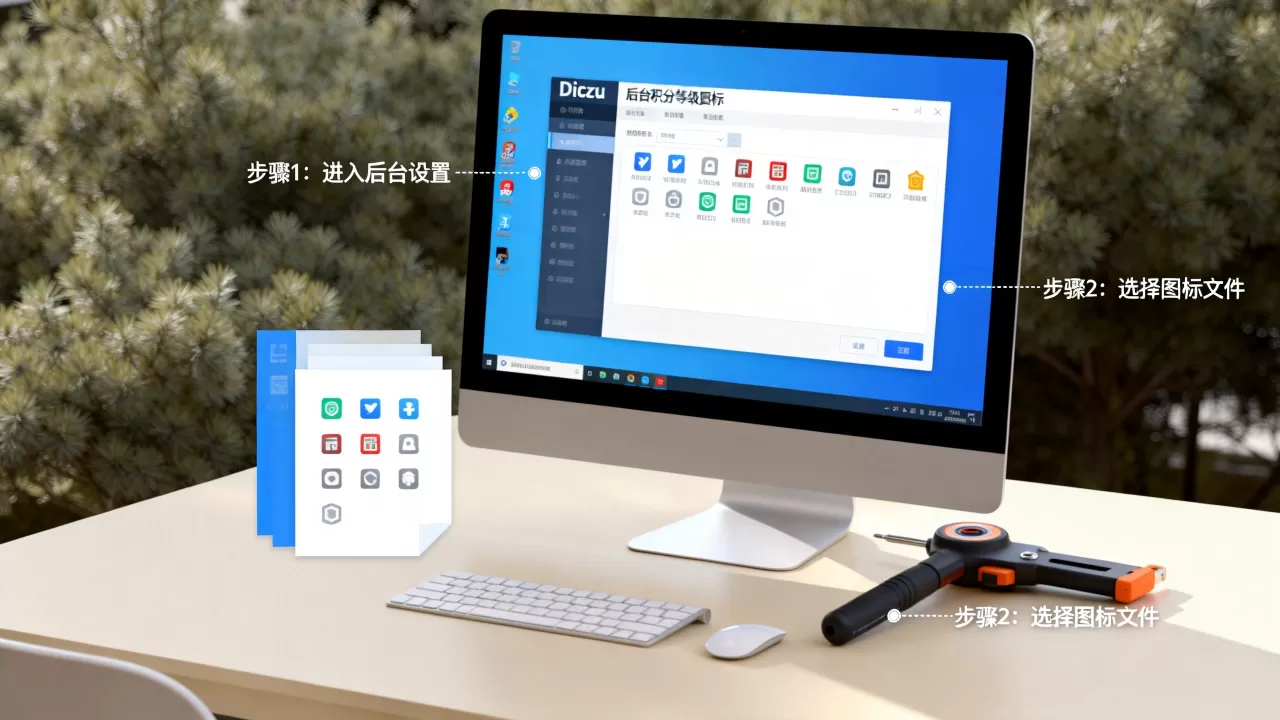 Discuz积分等级图标怎么设置?如何自定义修改 Discuz积分等级图标怎么设置?如何自定义修改
