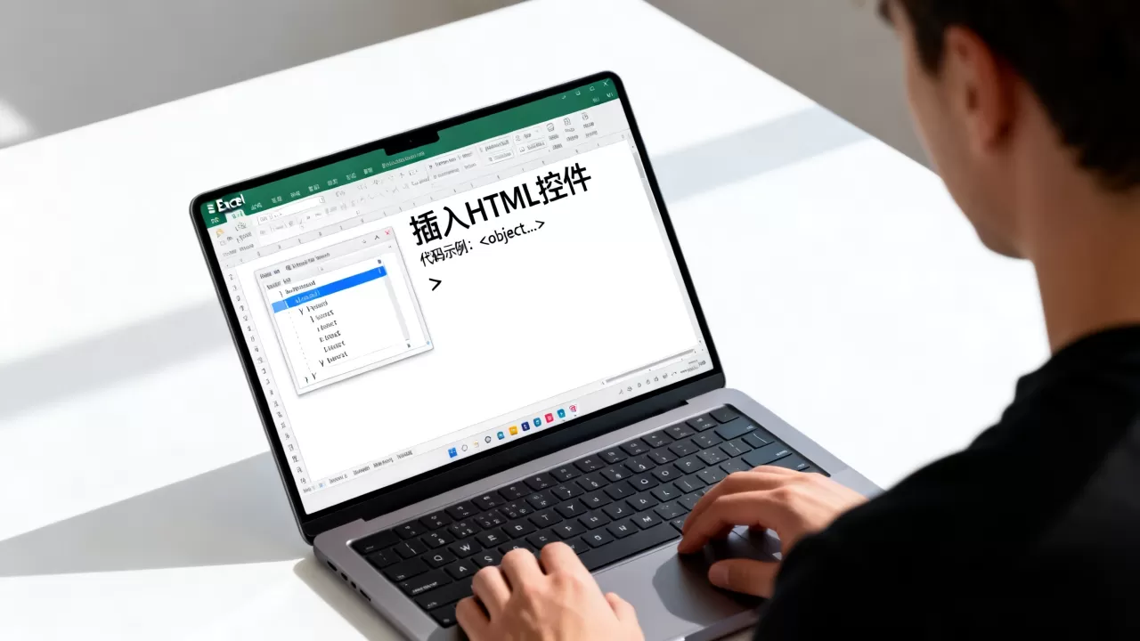 Excel中HTML控件怎么用?Excel插入HTML控件代码 Excel中HTML控件怎么用?Excel插入HTML控件代码