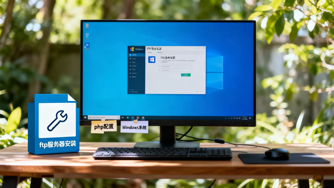 ftp服务器怎么安装php?在windows系统中如何配置php ftp服务器怎么安装php?在windows系统中如何配置php