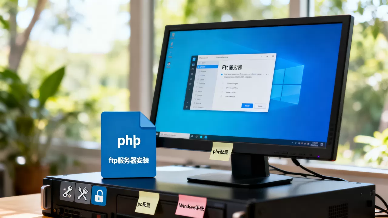ftp服务器怎么安装php?在windows系统中如何配置php ftp服务器怎么安装php?在windows系统中如何配置php