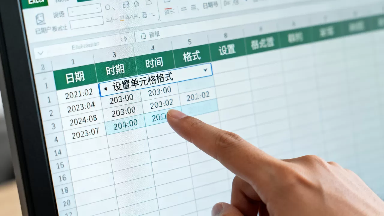 Excel怎么取消时间显示?excel表格日期格式怎么去掉 Excel怎么取消时间显示?excel表格日期格式怎么去掉