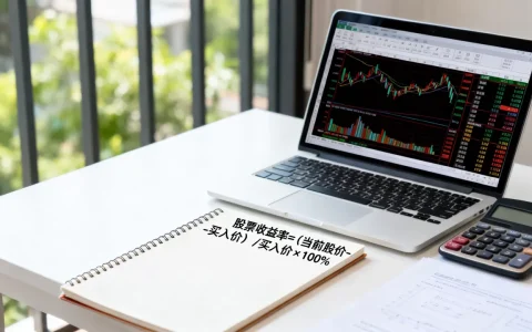 Excel怎么算股票收益？股票收益率计算公式