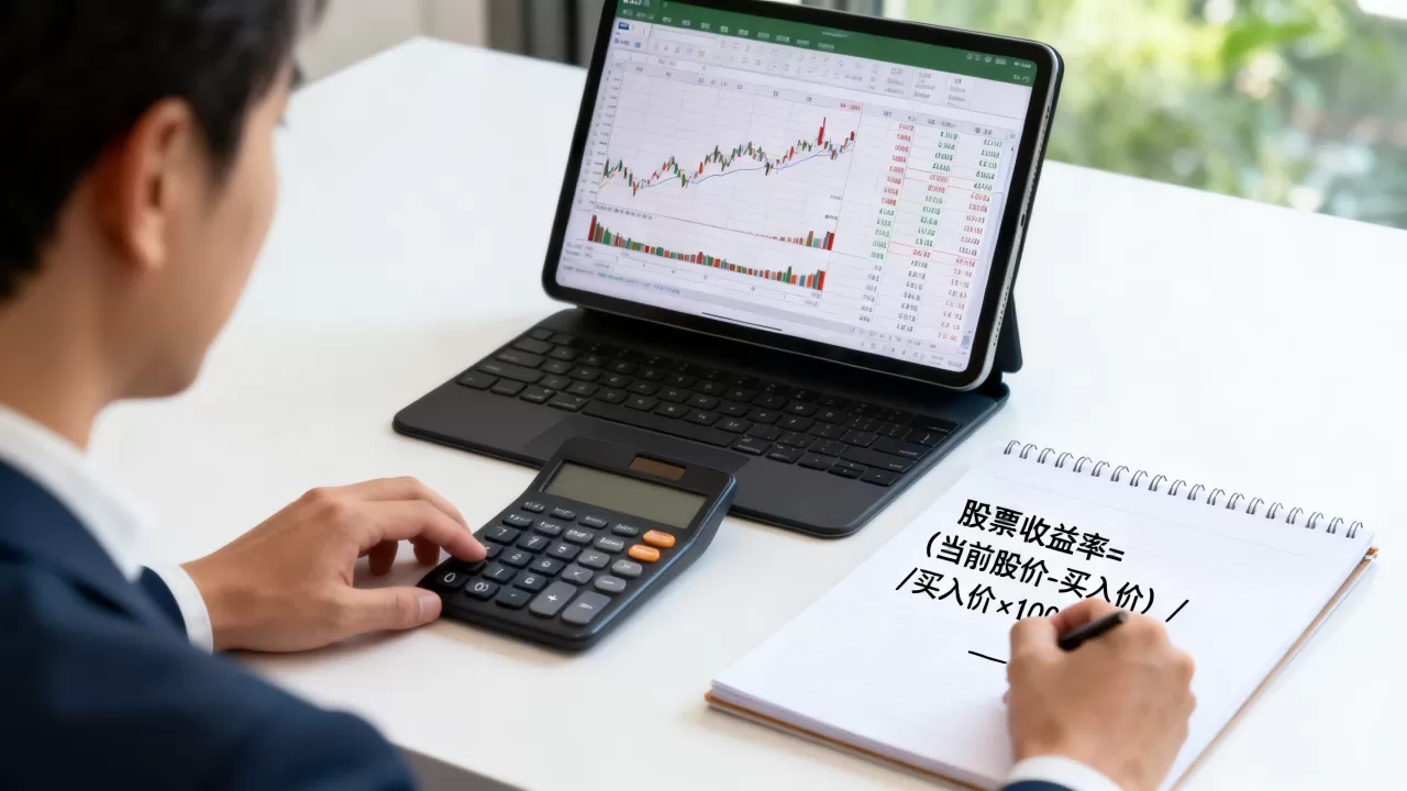 Excel怎么算股票收益?股票收益率计算公式 Excel怎么算股票收益?股票收益率计算公式