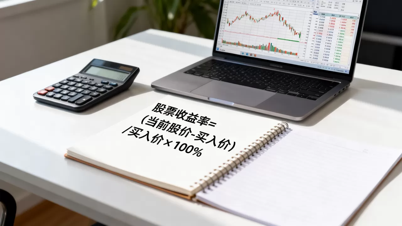 Excel怎么算股票收益?股票收益率计算公式 Excel怎么算股票收益?股票收益率计算公式