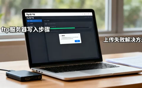 ftp服务器怎么写入？ftp上传文件失败怎么解决