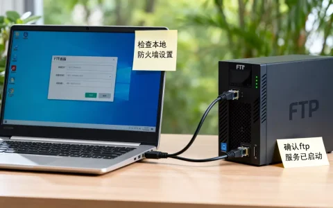 为什么ftp服务器只能连自己电脑？ftp服务器连接失败怎么解决