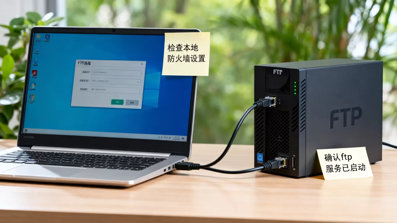为什么ftp服务器只能连自己电脑?ftp服务器连接失败怎么解决 为什么ftp服务器只能连自己电脑?ftp服务器连接失败怎么解决