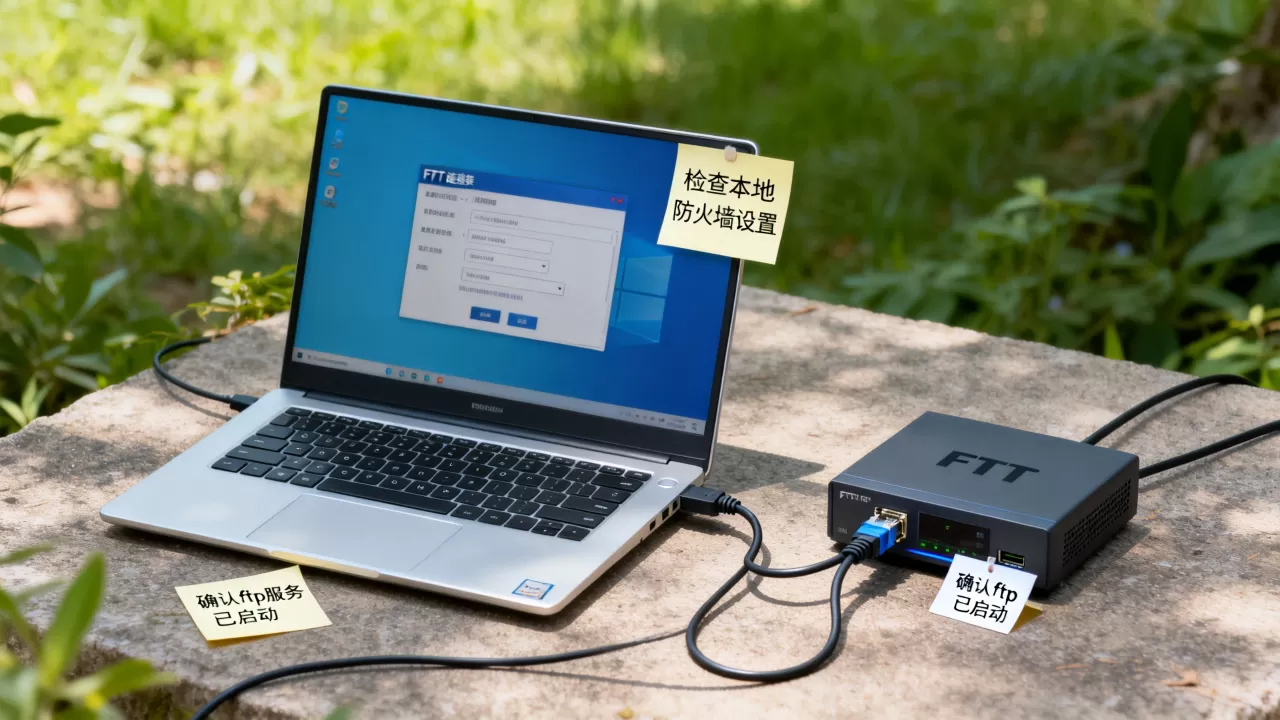 为什么ftp服务器只能连自己电脑?ftp服务器连接失败怎么解决 为什么ftp服务器只能连自己电脑?ftp服务器连接失败怎么解决
