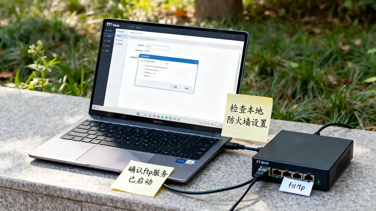 为什么ftp服务器只能连自己电脑?ftp服务器连接失败怎么解决 为什么ftp服务器只能连自己电脑?ftp服务器连接失败怎么解决