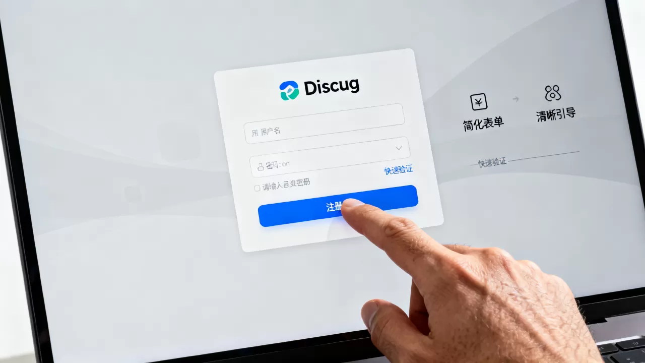Discuz登录注册怎么优化?如何提升网站注册转化率 Discuz登录注册怎么优化?如何提升网站注册转化率