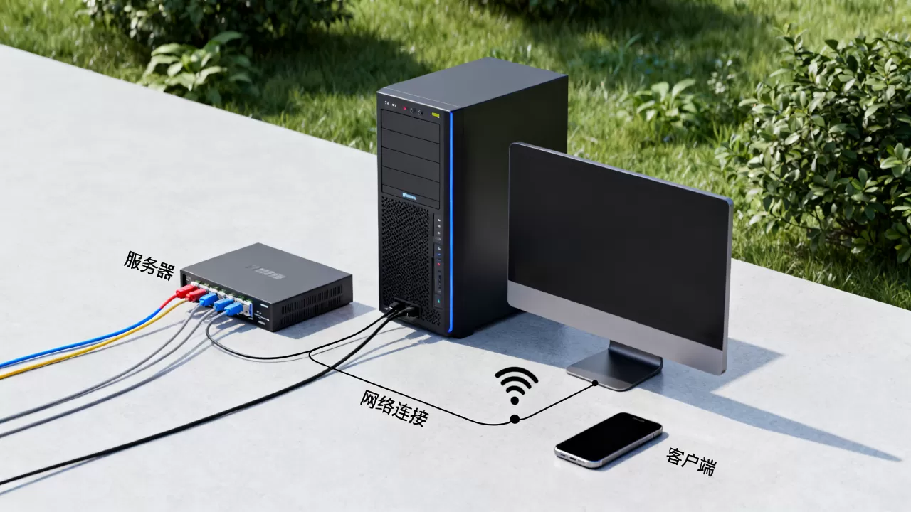 服务器和客户端如何通信?网络通信原理详解 服务器和客户端如何通信?网络通信原理详解