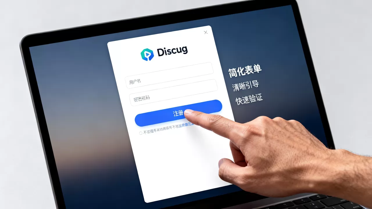 Discuz登录注册怎么优化?如何提升网站注册转化率 Discuz登录注册怎么优化?如何提升网站注册转化率