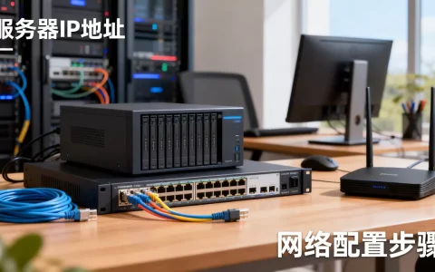 服务器和客户端地址怎么查？网络通信地址配置详解