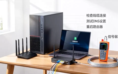 服务器和客户端连接超时如何解决？如何排查网络连接故障