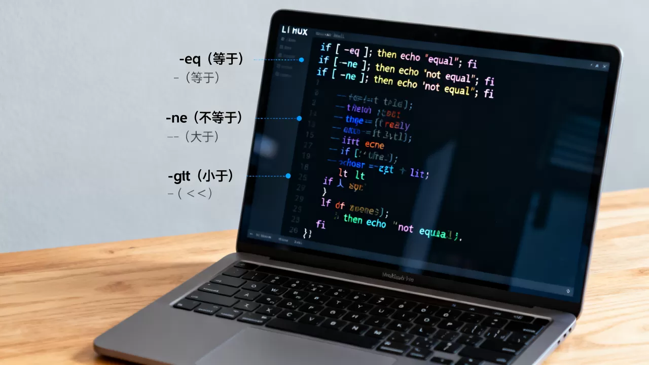 Linux shell中-eq怎么使用?shell脚本比较运算符有哪些 Linux shell中-eq怎么使用?shell脚本比较运算符有哪些