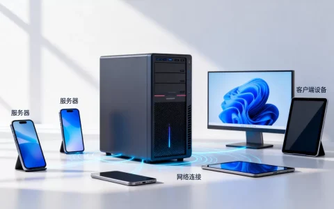 服务器多客户端如何连接？多设备同时连接服务器