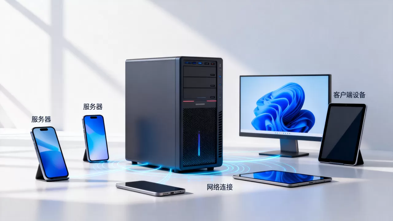 服务器多客户端如何连接?多设备同时连接服务器 服务器多客户端如何连接?多设备同时连接服务器