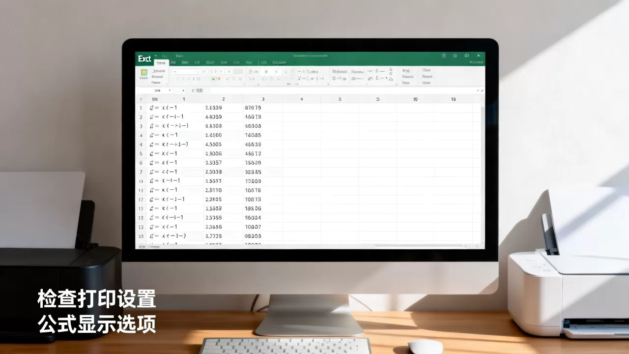 Excel打印时公式不显示怎么办?Excel打印预览只显示数字 Excel打印时公式不显示怎么办?Excel打印预览只显示数字