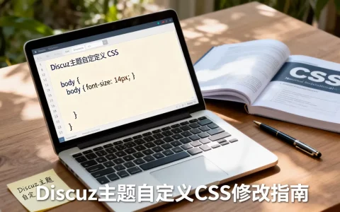 Discuz主题自定义CSS怎么改？Discuz自定义CSS代码详解
