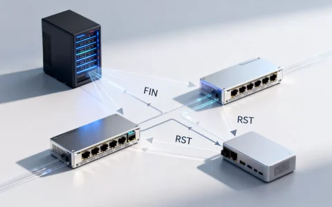服务器发FIN客户端发RST是为什么？TCP连接断开过程详解