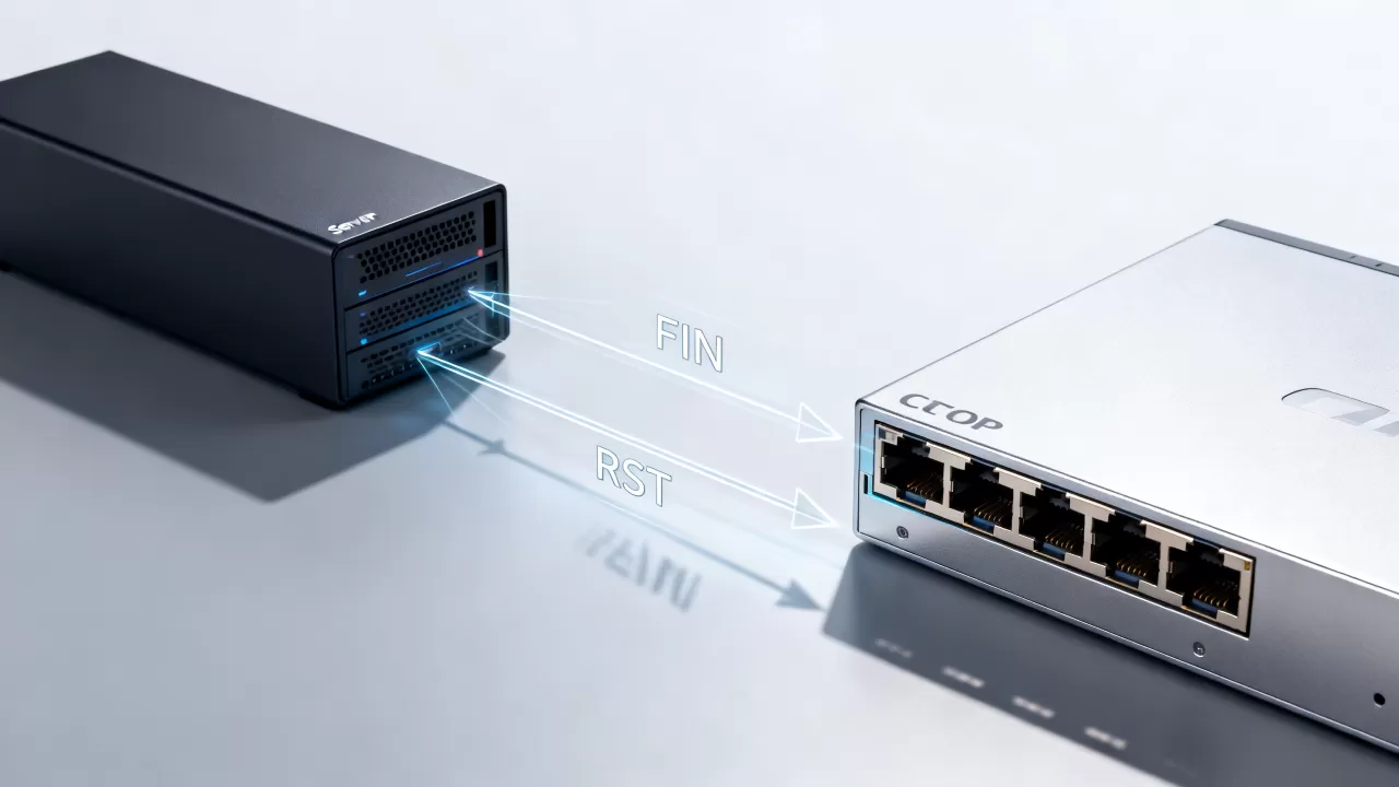 服务器发FIN客户端发RST是为什么?TCP连接断开过程详解 服务器发FIN客户端发RST是为什么?TCP连接断开过程详解