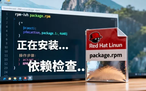 Red Hat Linux RPM包怎么安装？linux rpm命令用法详解