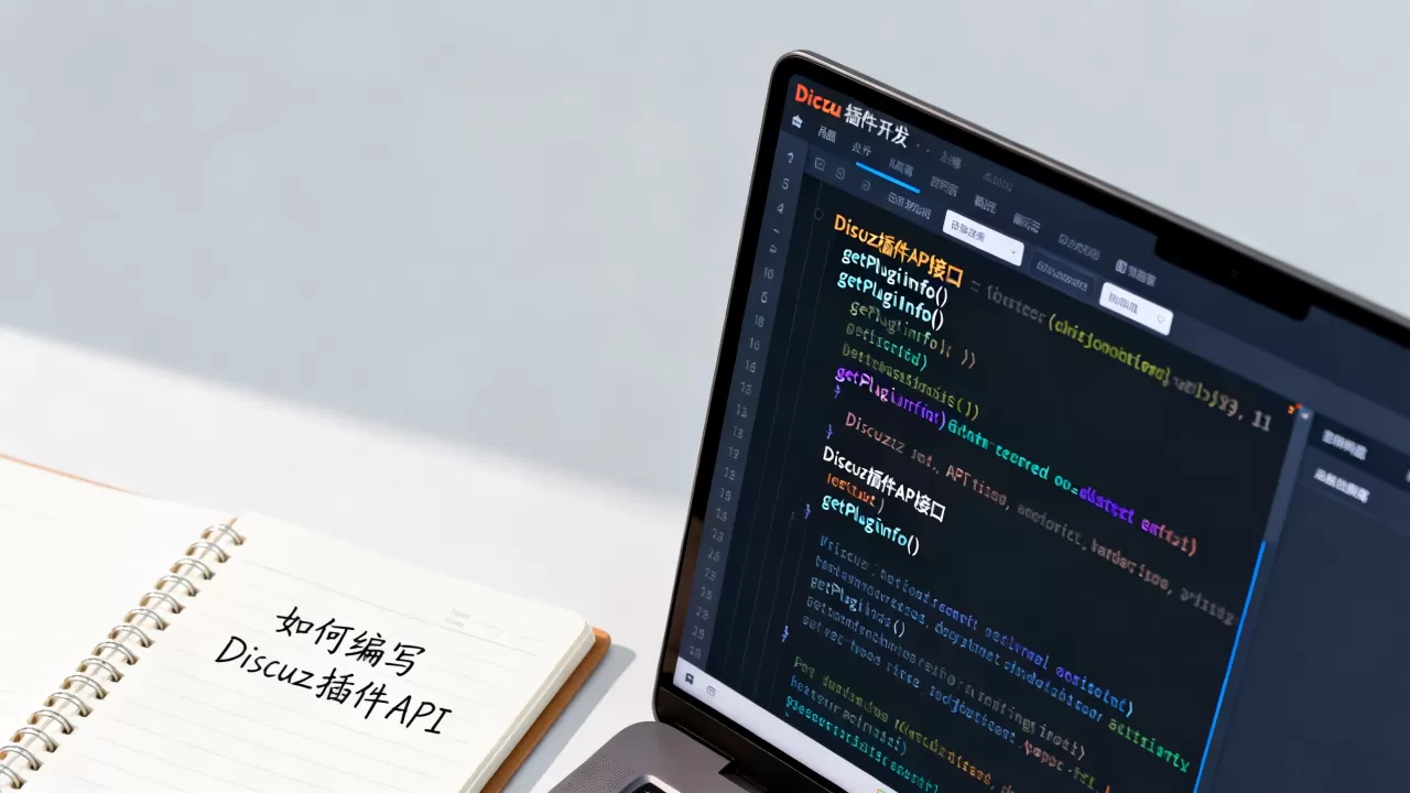 Discuz插件开发API接口怎么用？如何编写Discuz插件API