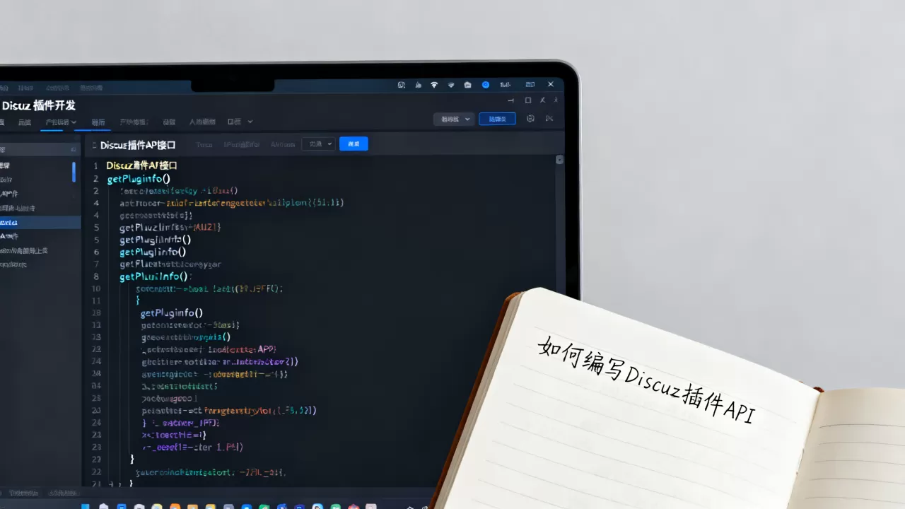 Discuz插件开发API接口怎么用？如何编写Discuz插件API