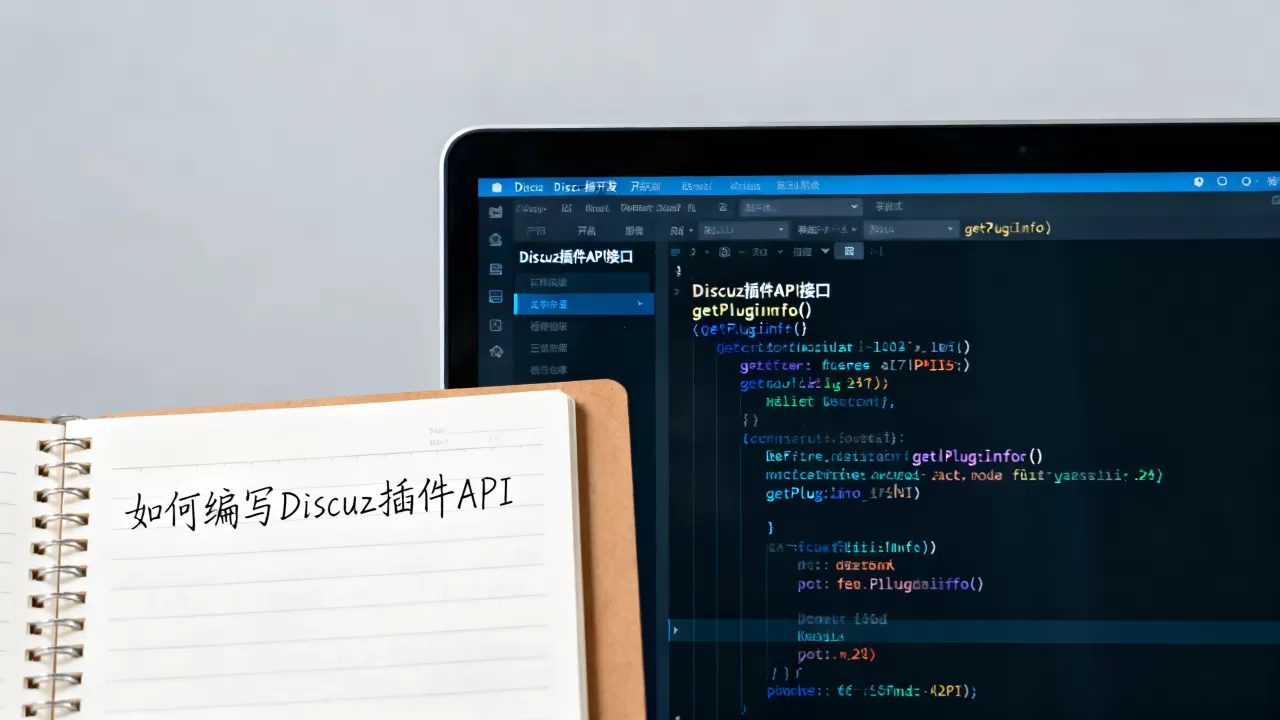 Discuz插件开发API接口怎么用？如何编写Discuz插件API