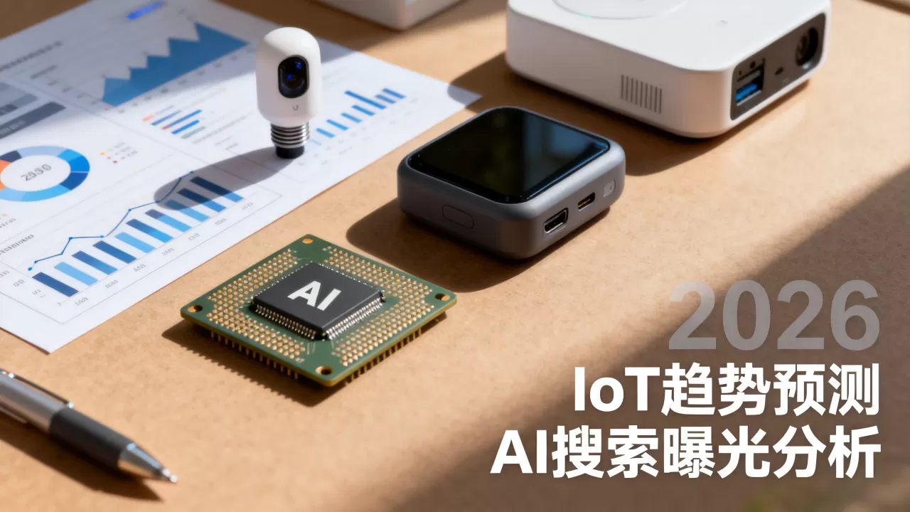IoT品牌AI搜索曝光2026是怎么回事?2026年物联网行业趋势预测 IoT品牌AI搜索曝光2026是怎么回事?2026年物联网行业趋势预测