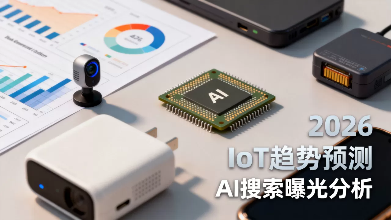 IoT品牌AI搜索曝光2026是怎么回事?2026年物联网行业趋势预测 IoT品牌AI搜索曝光2026是怎么回事?2026年物联网行业趋势预测