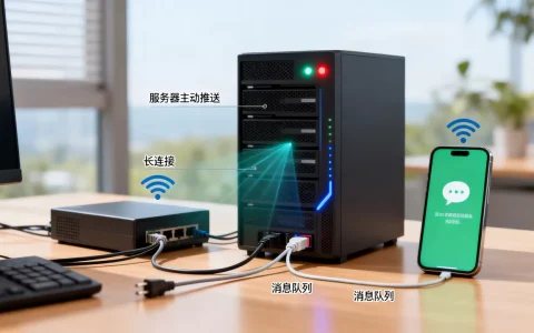 服务器如何发消息给客户端？服务器向客户端推送消息的方法