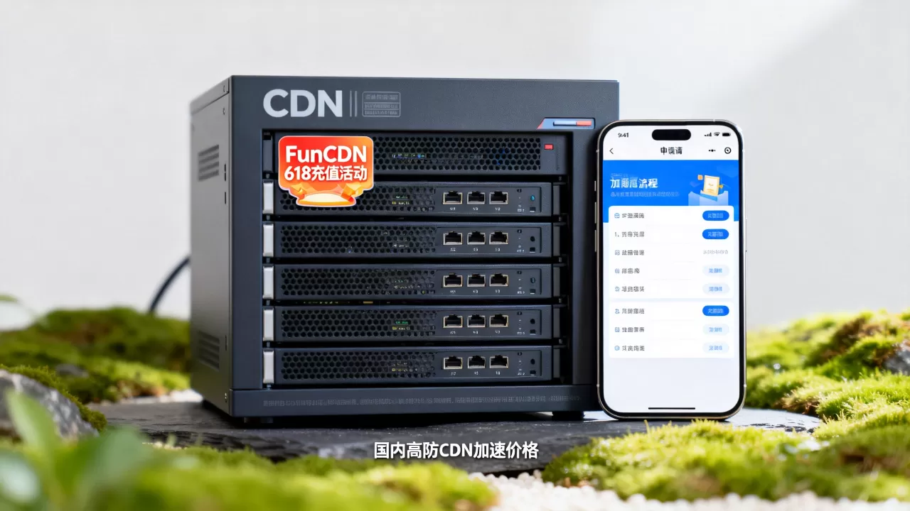 FunCDN 618充值活动怎么申请?国内高防CDN加速价格 FunCDN 618充值活动怎么申请?国内高防CDN加速价格