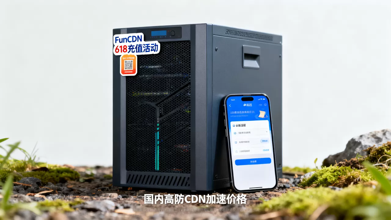 FunCDN 618充值活动怎么申请?国内高防CDN加速价格 FunCDN 618充值活动怎么申请?国内高防CDN加速价格