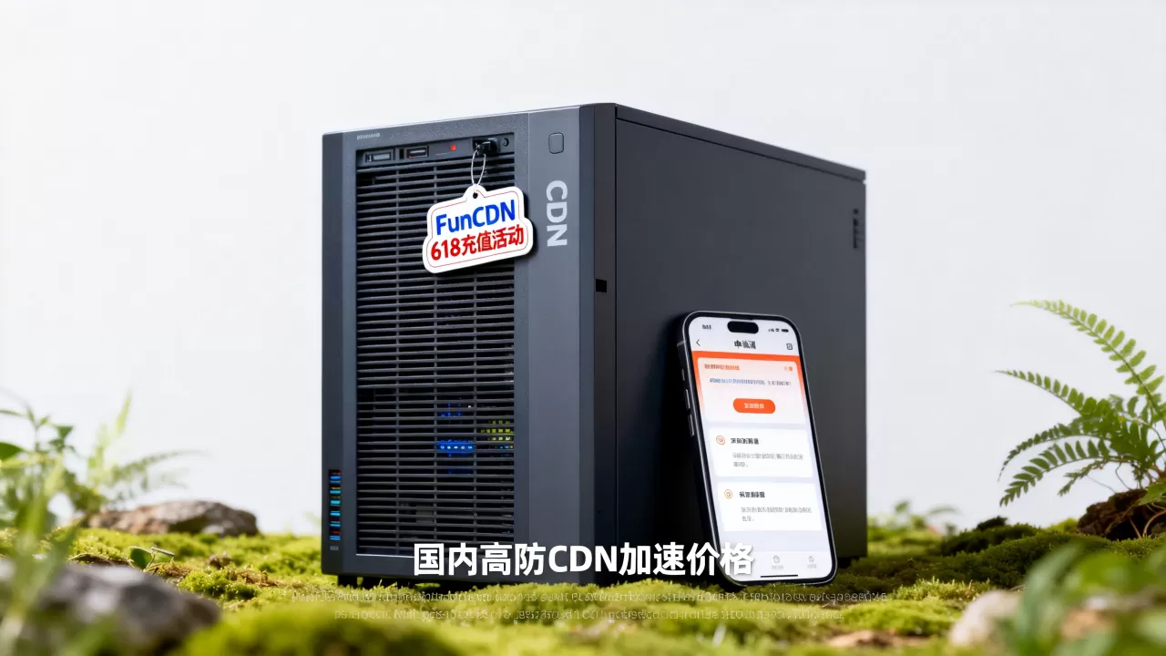 FunCDN 618充值活动怎么申请?国内高防CDN加速价格 FunCDN 618充值活动怎么申请?国内高防CDN加速价格