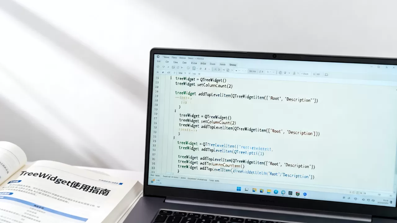 python treewidget怎么用？python treewidget详细用法