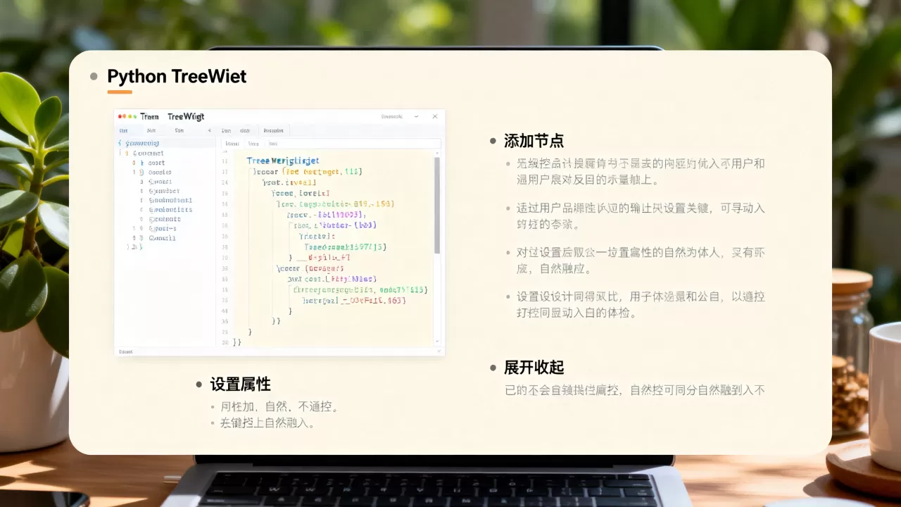 python treewidget怎么用？python treewidget详解