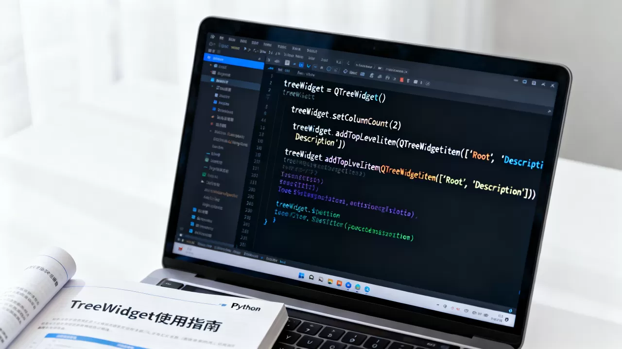 python treewidget怎么用？python treewidget详细用法