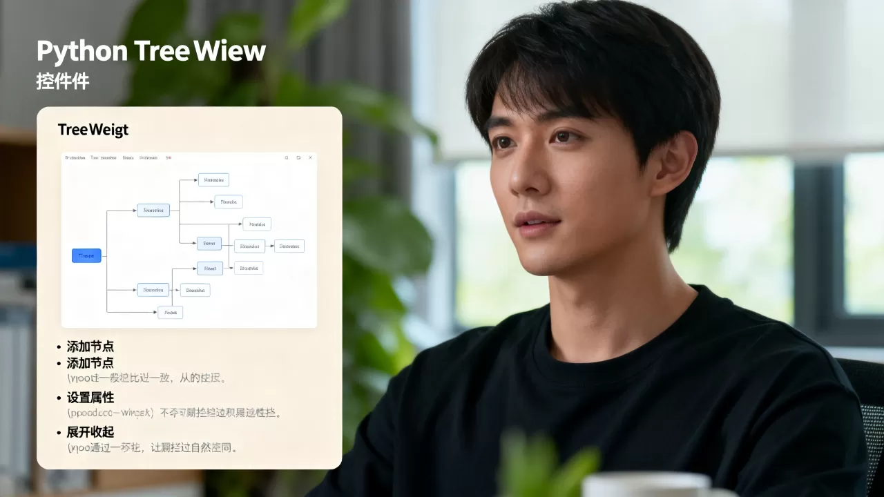 python treewidget怎么用？python treewidget详解