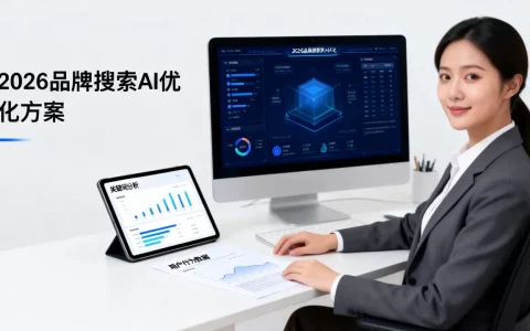广告公司如何用AI优化2026品牌搜索？