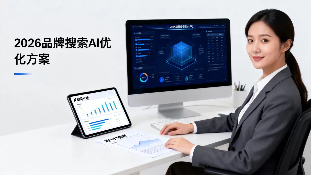 广告公司如何用AI优化2026品牌搜索? 广告公司如何用AI优化2026品牌搜索?