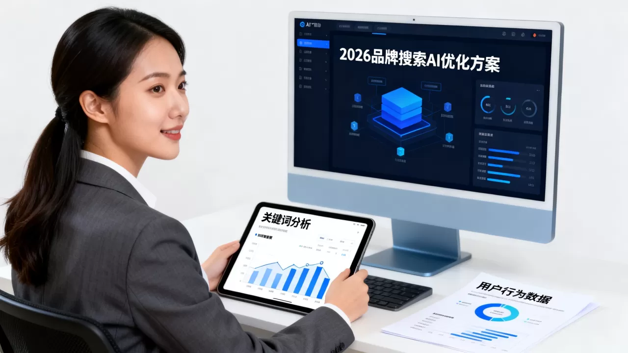 广告公司如何用AI优化2026品牌搜索? 广告公司如何用AI优化2026品牌搜索?