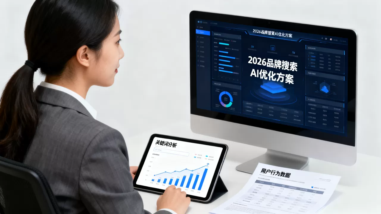 广告公司如何用AI优化2026品牌搜索? 广告公司如何用AI优化2026品牌搜索?