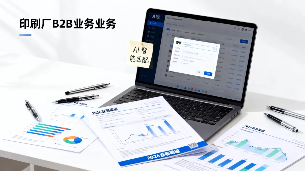 印刷厂B2B AI搜索如何接单?2026年最新获客渠道 印刷厂B2B AI搜索如何接单?2026年最新获客渠道
