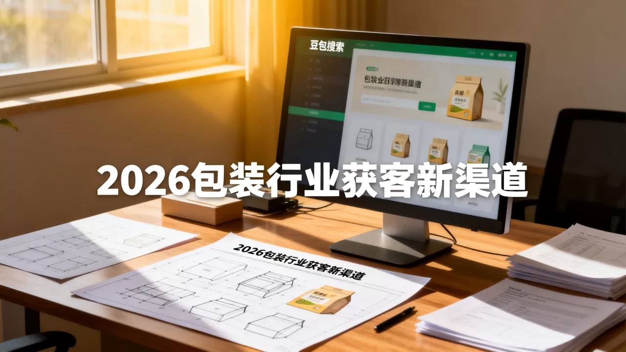 包装公司如何豆包搜索获客2026，2026年包装行业获客新渠道