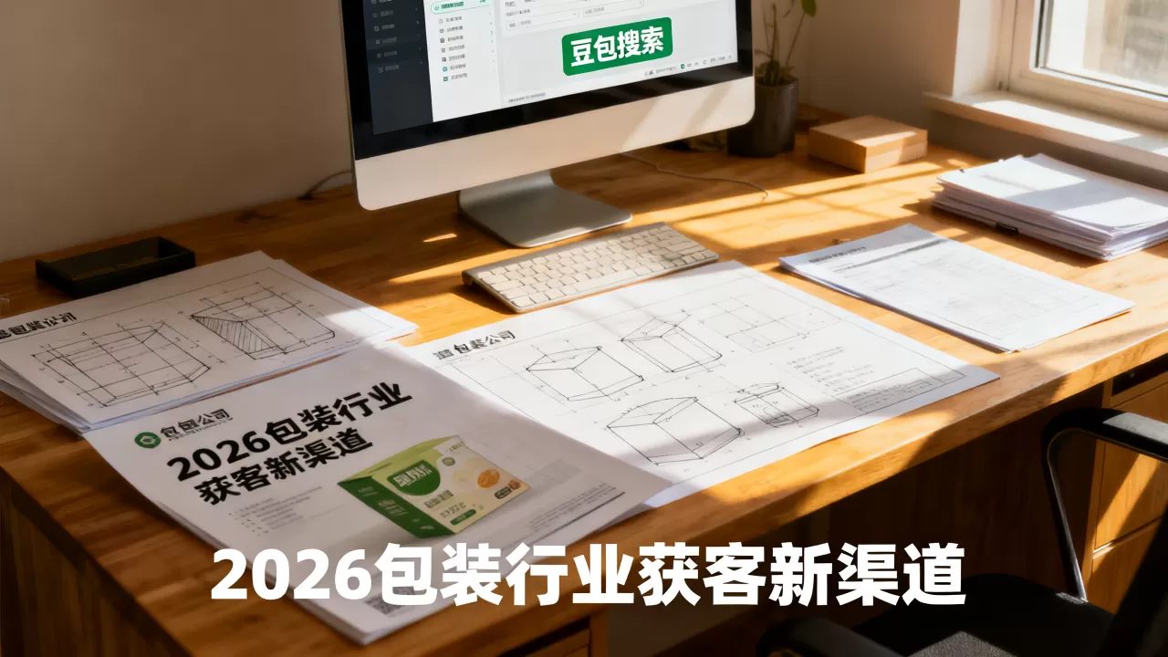 包装公司如何豆包搜索获客2026，2026年包装行业获客新渠道