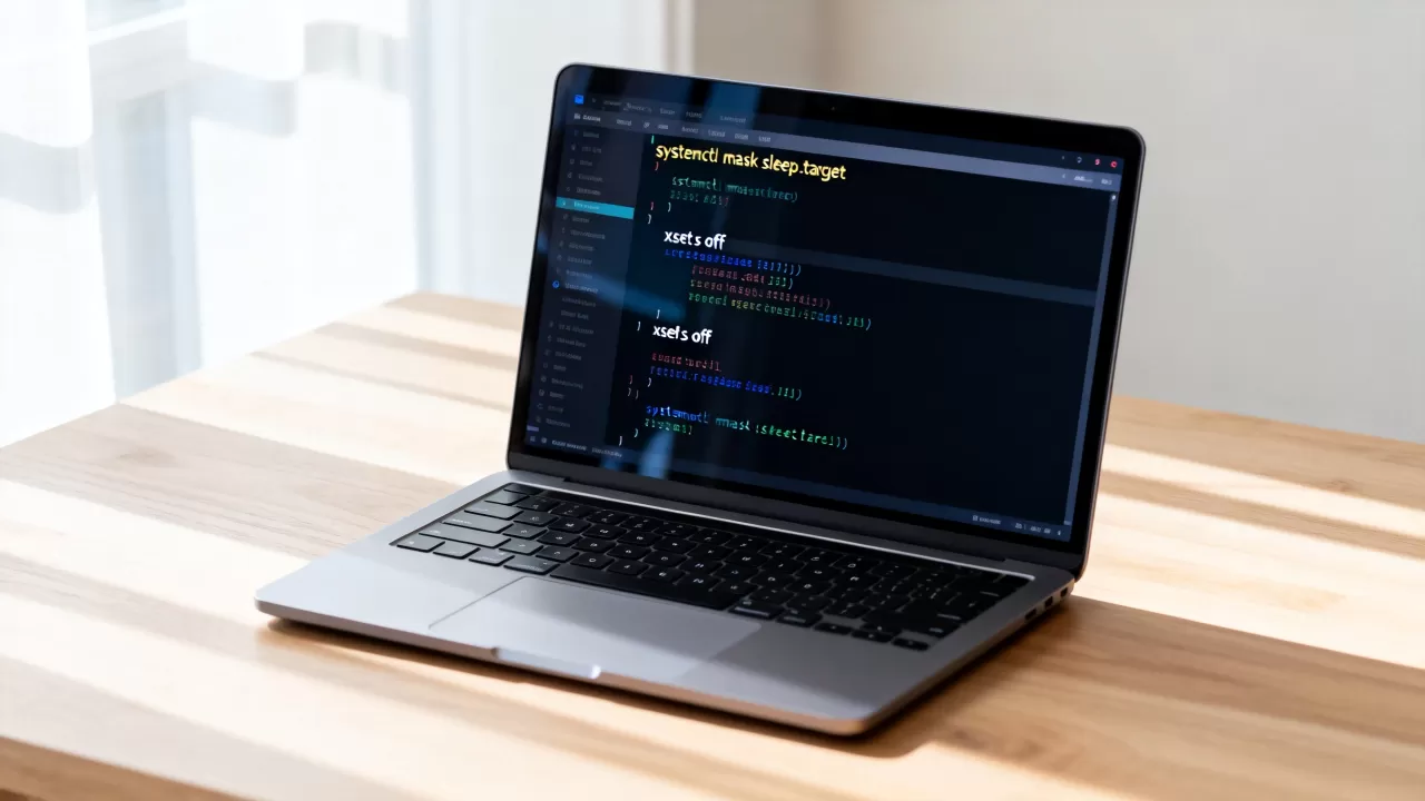 Linux系统如何禁止休眠？linux禁止休眠的命令