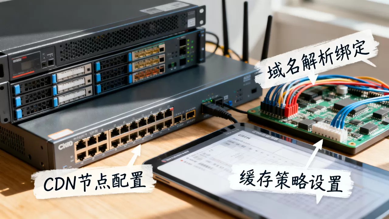 服务器CDN怎么部署?CDN部署流程及注意事项 服务器CDN怎么部署?CDN部署流程及注意事项